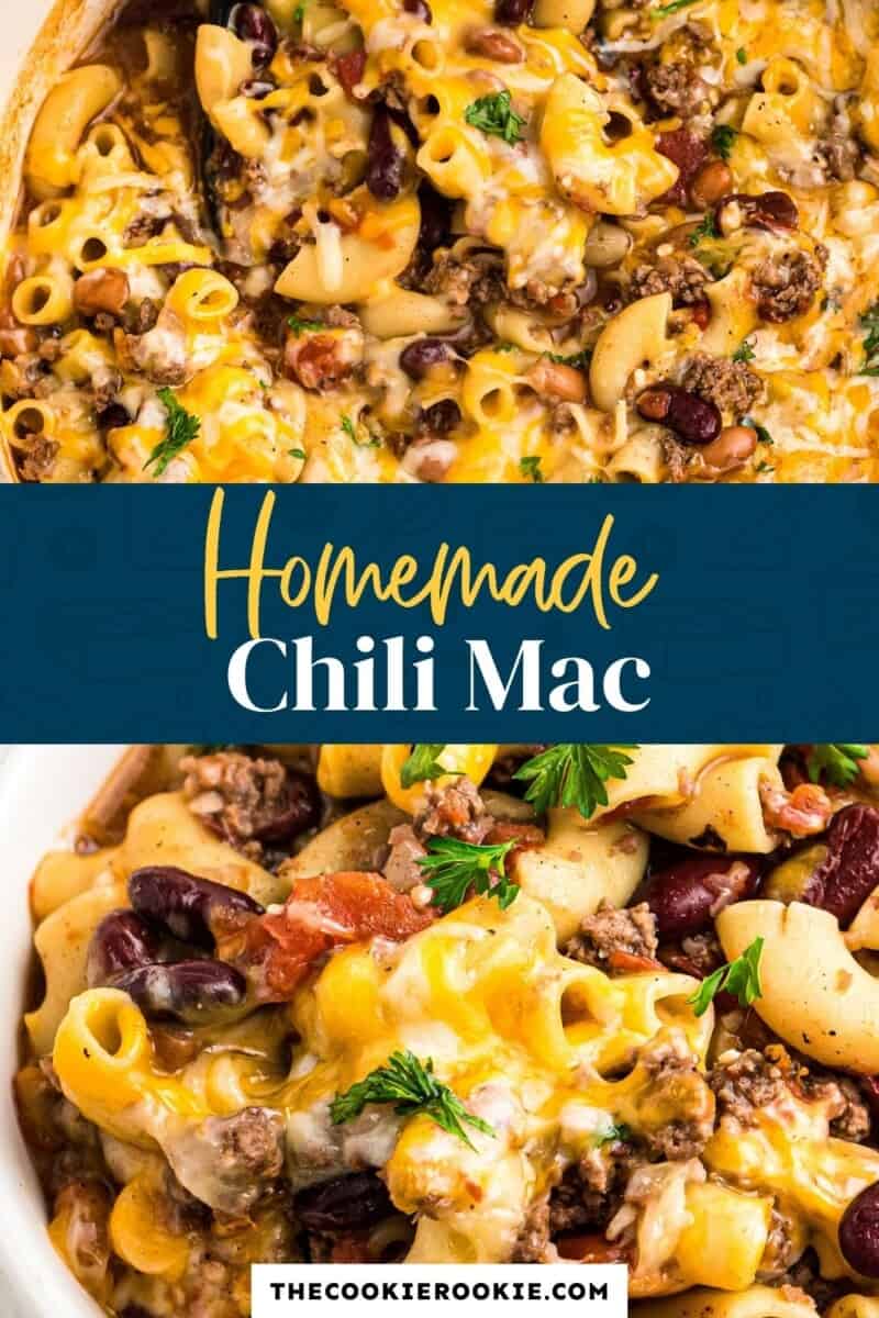 one pot chili mac pinterest