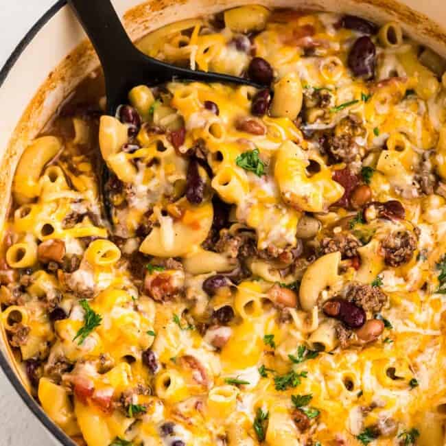 One Pot Chili Mac The Cookie Rookie®