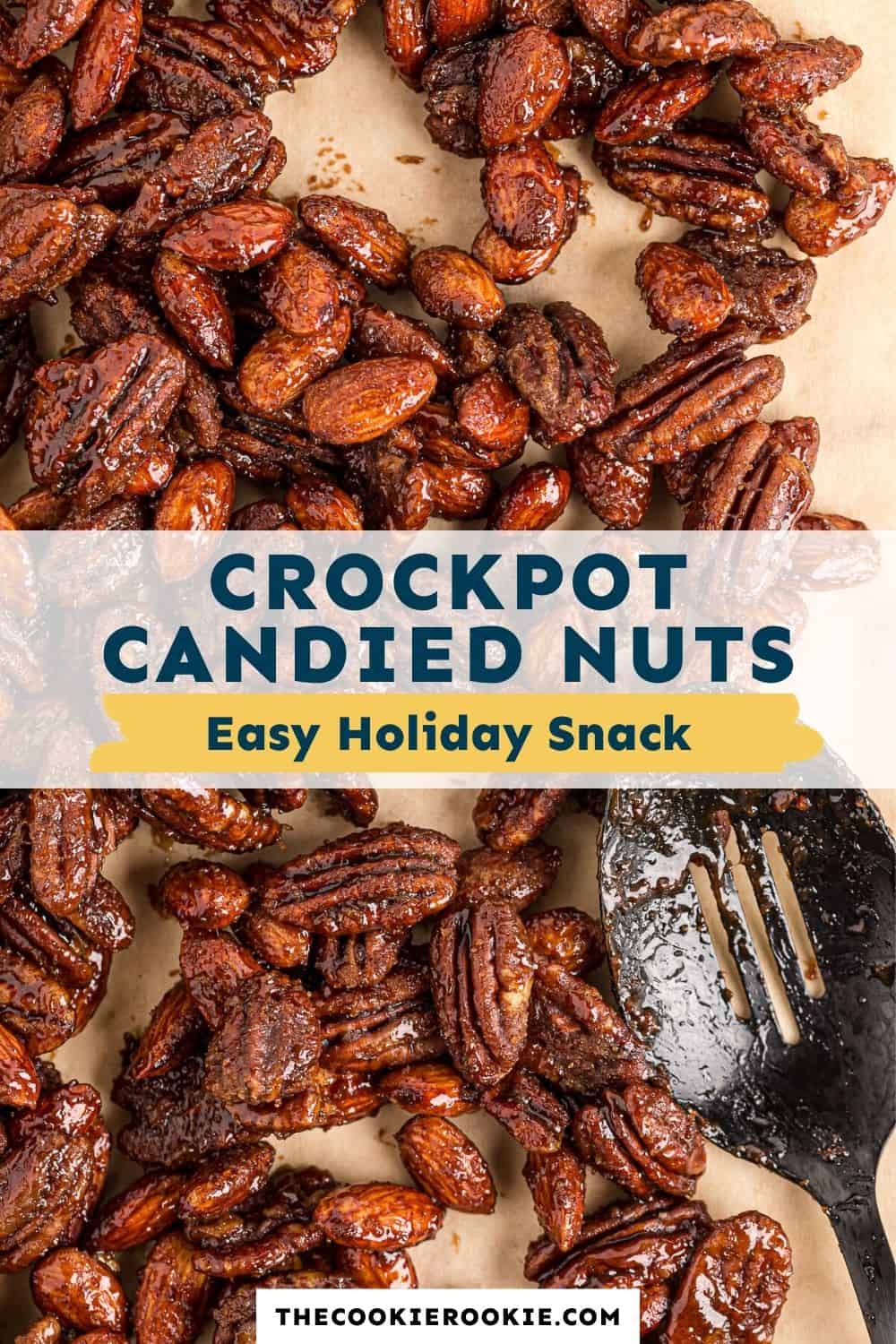 Crockpot Candied Nuts Recipe The Cookie Rookie®