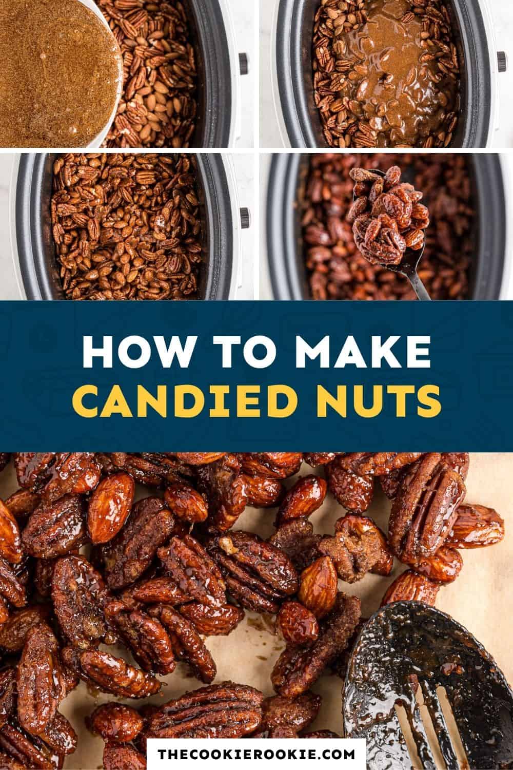Crockpot Candied Nuts Recipe The Cookie Rookie®