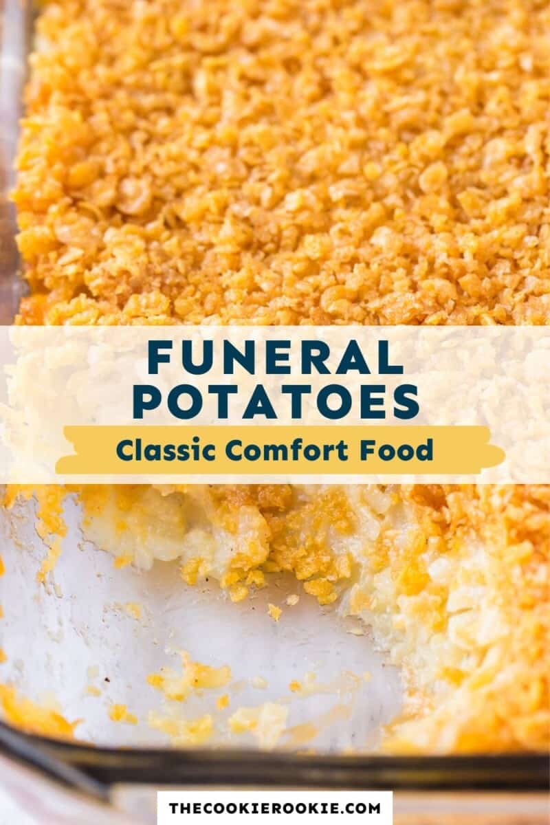 funeral potatoes pinterest