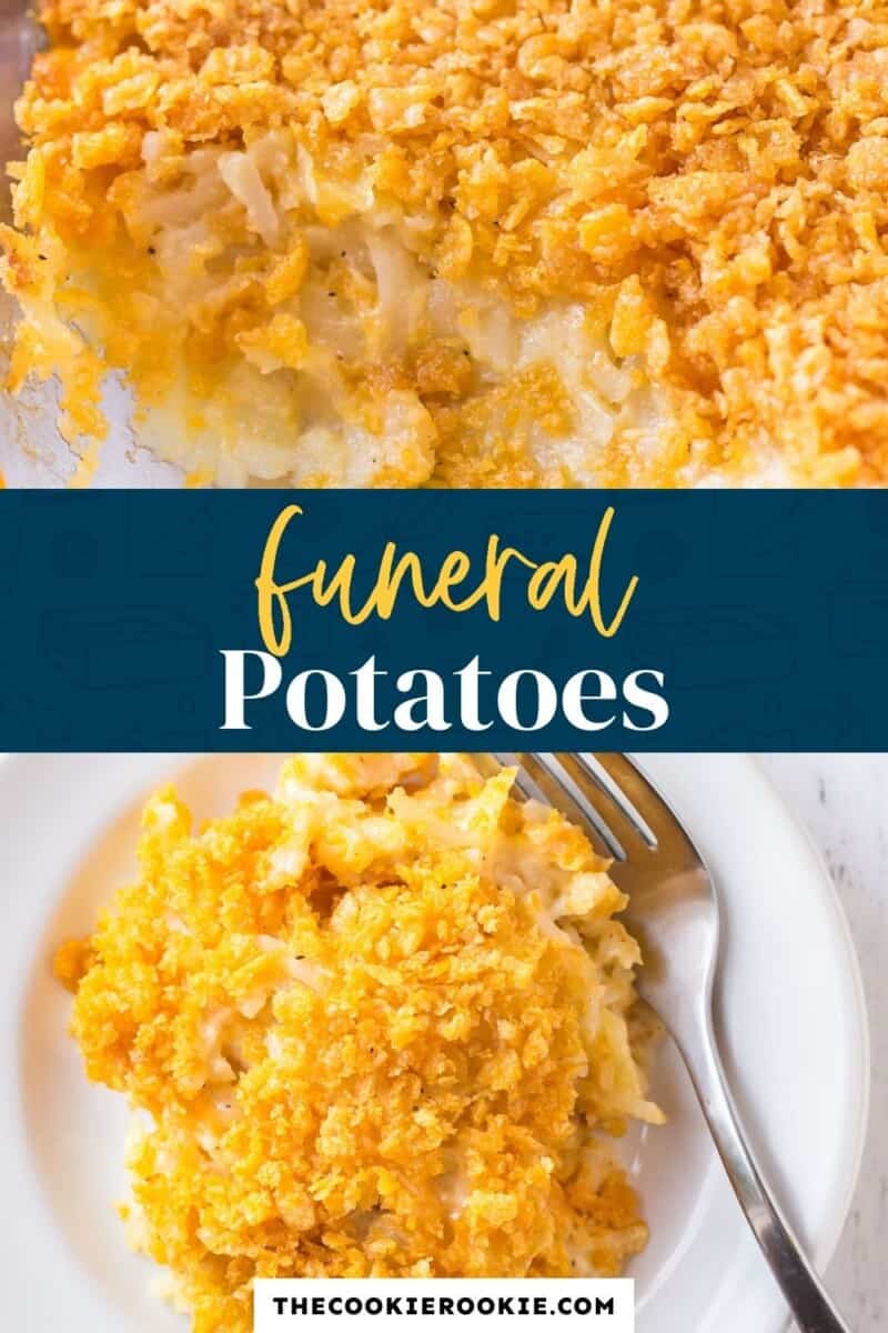 funeral potatoes pinterest
