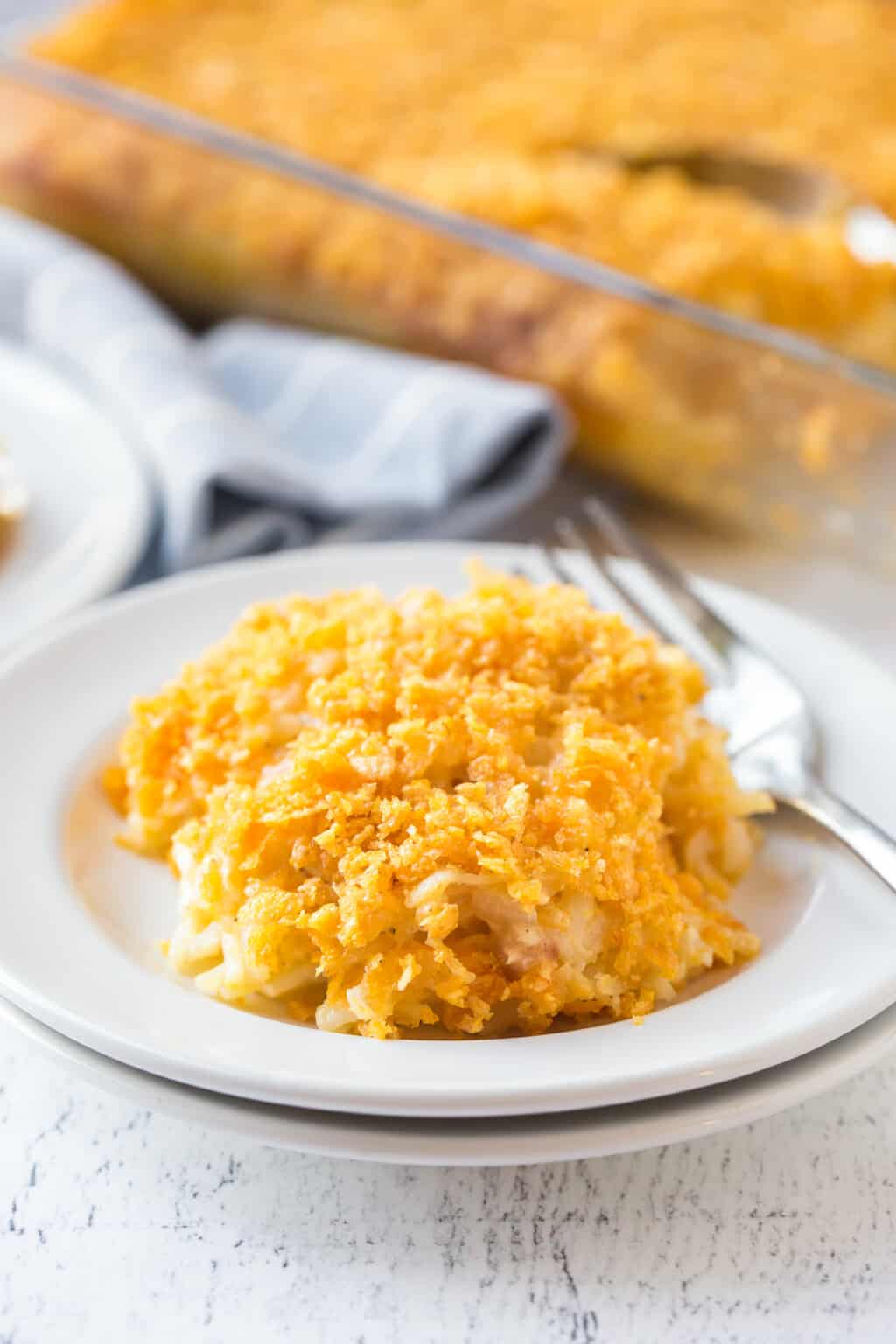 Funeral Potatoes - The Cookie Rookie®