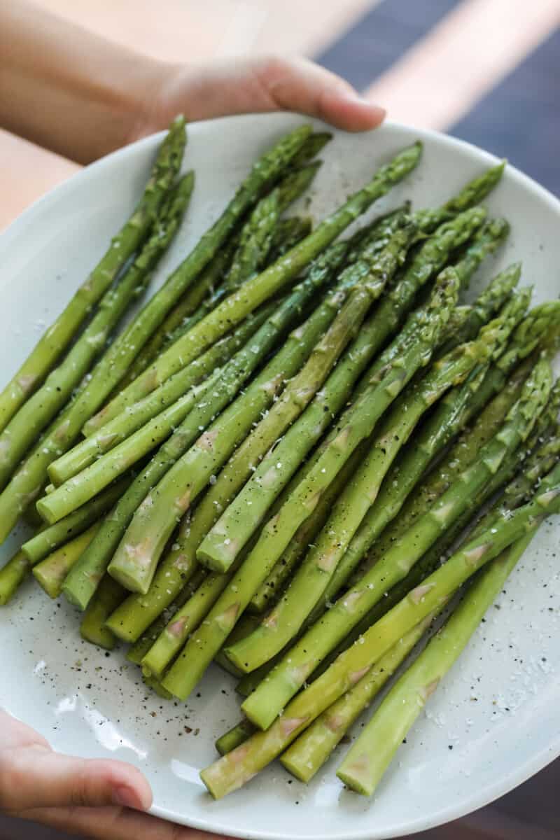 how to grill asparagus