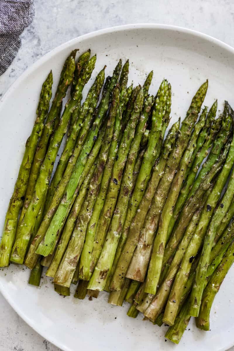 how to grill asparagus