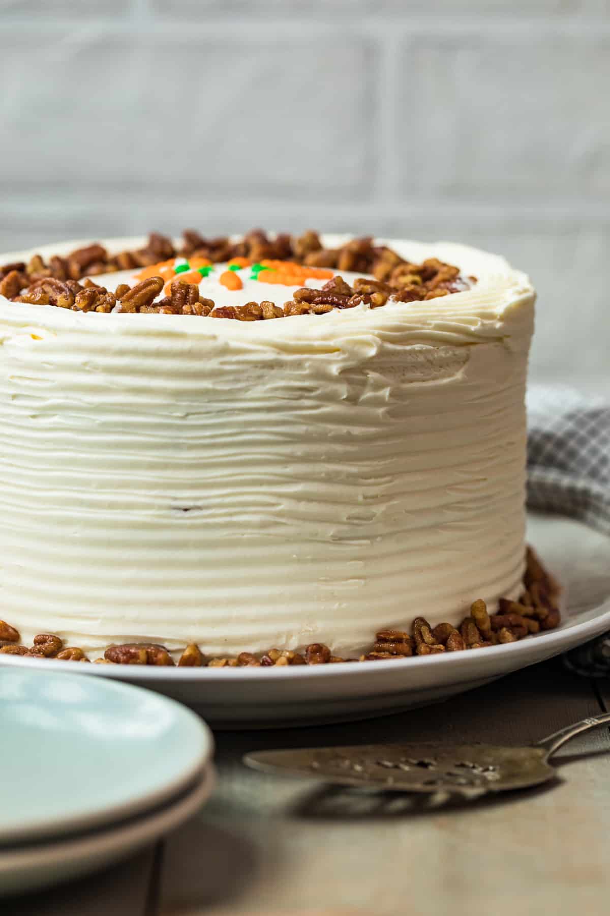 Homemade Carrot Cake (The Best!) The Cookie Rookie®