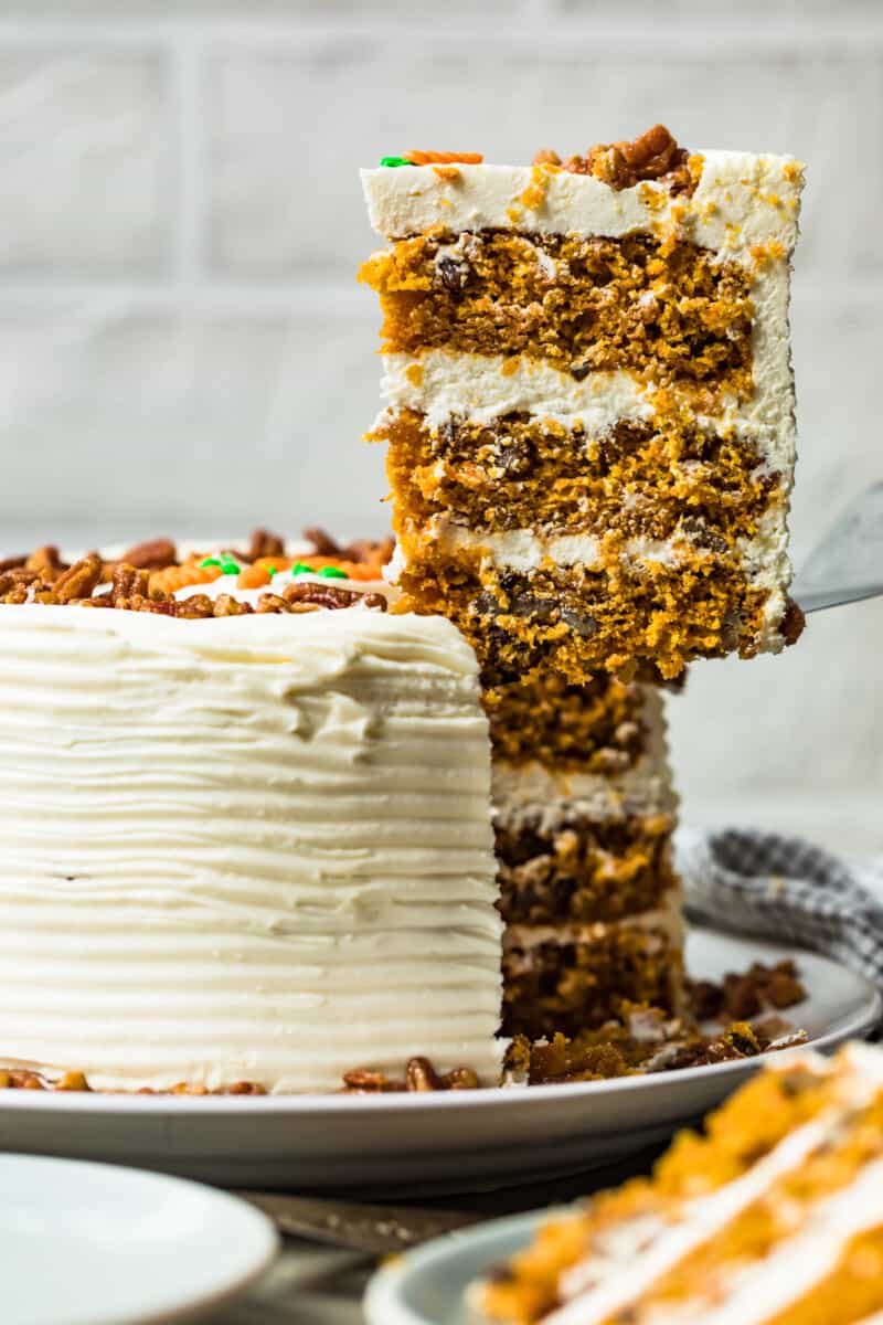 Homemade Carrot Cake (The Best!) - The Cookie Rookie®