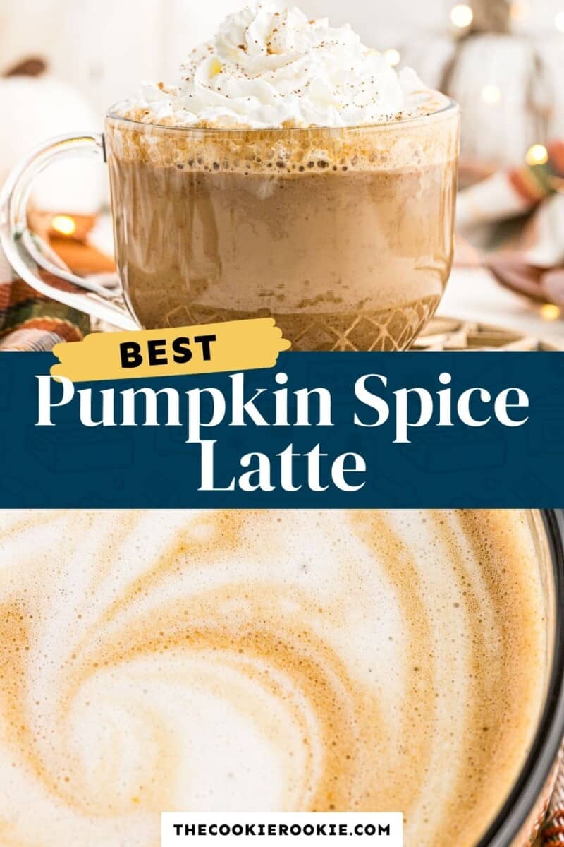 pumpkin spice latte pinterest