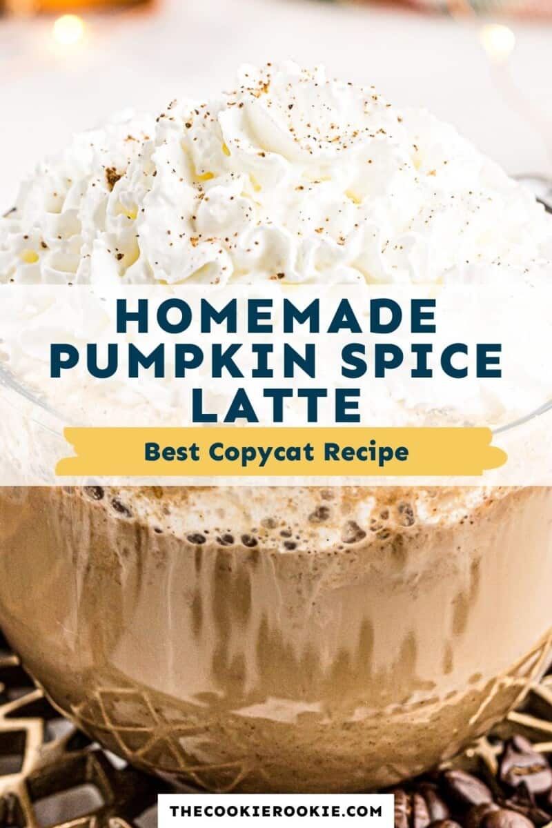 pumpkin spice latte pinterest