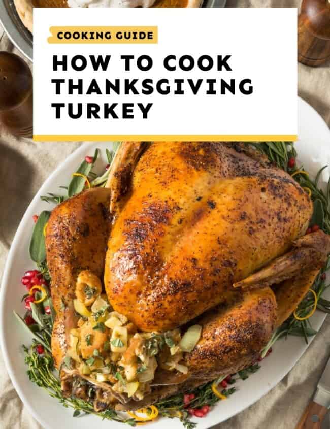 how to cook thanksgiving turkey