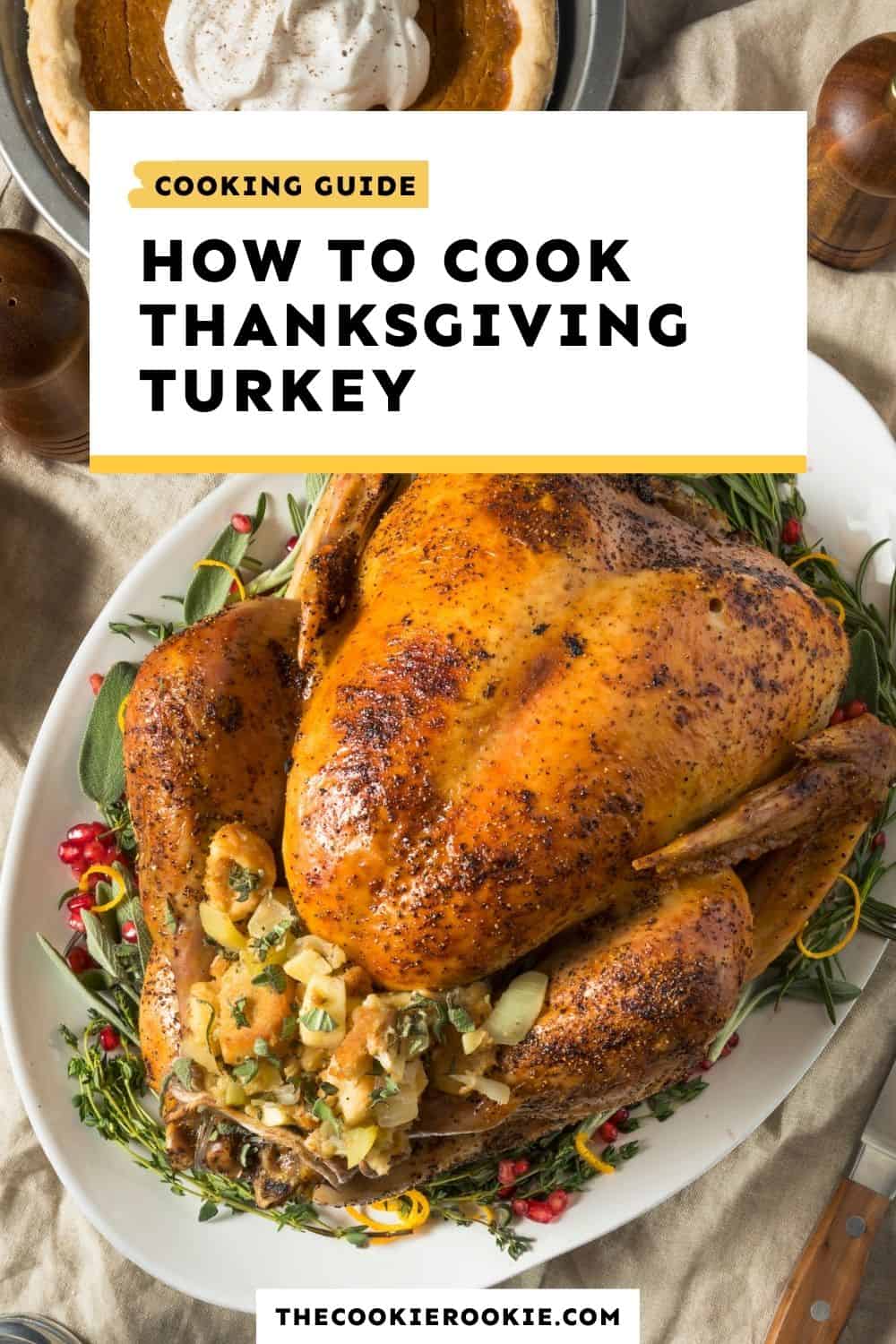 how to cook thanksgiving turkey