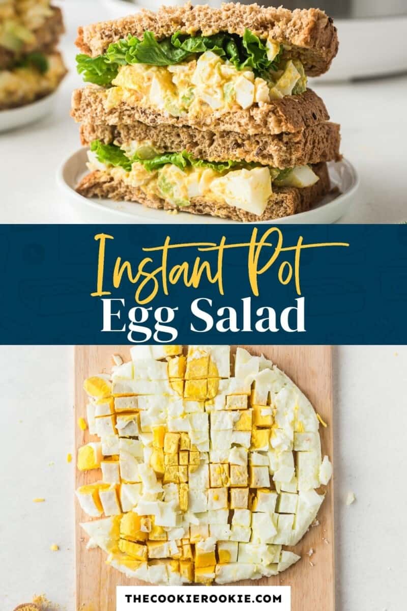 instant pot egg salad pinterest