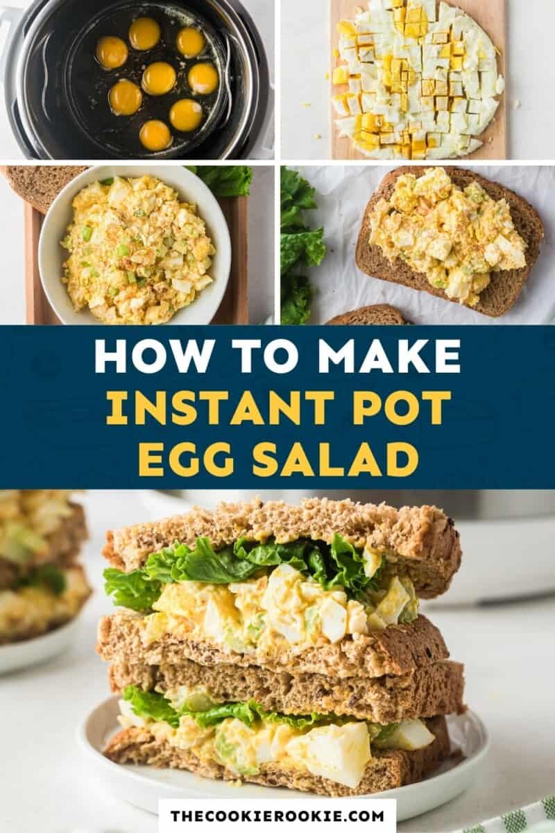 instant pot egg salad pinterest