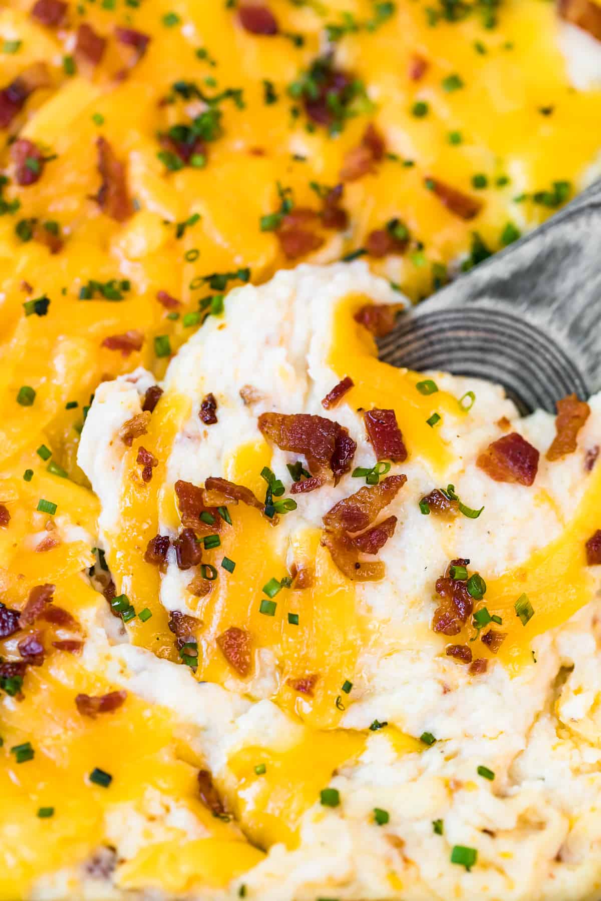 Loaded Mashed Potatoes Recipe