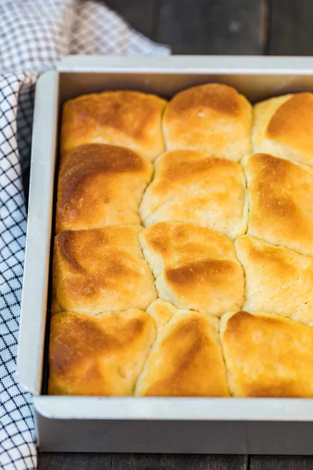 Make Ahead Yeast Rolls Recipe The Cookie Rookie®
