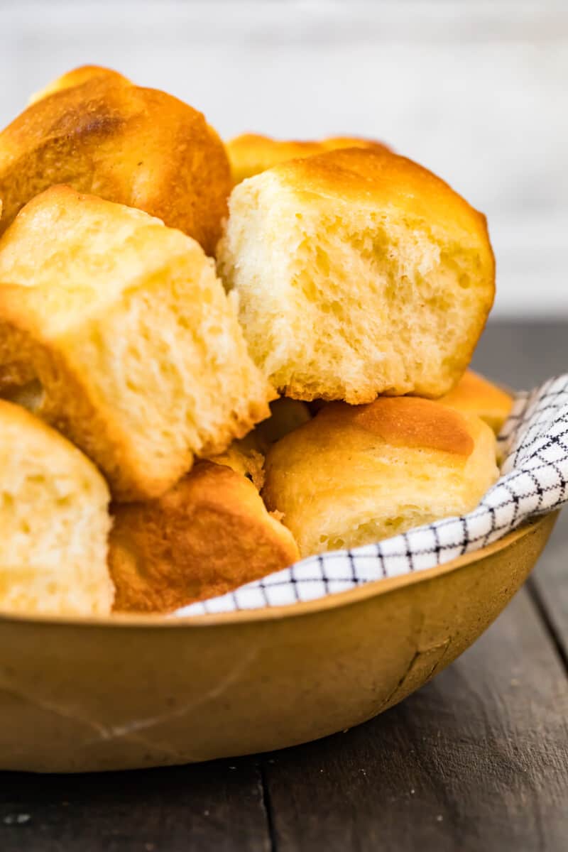 Make Ahead Yeast Rolls - Damn Delicious