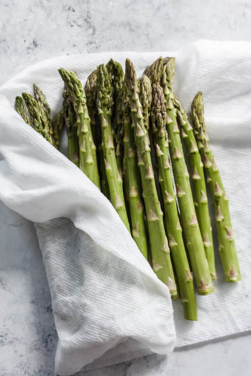how to microwave asparagus