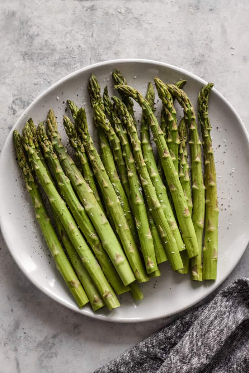 how to microwave asparagus