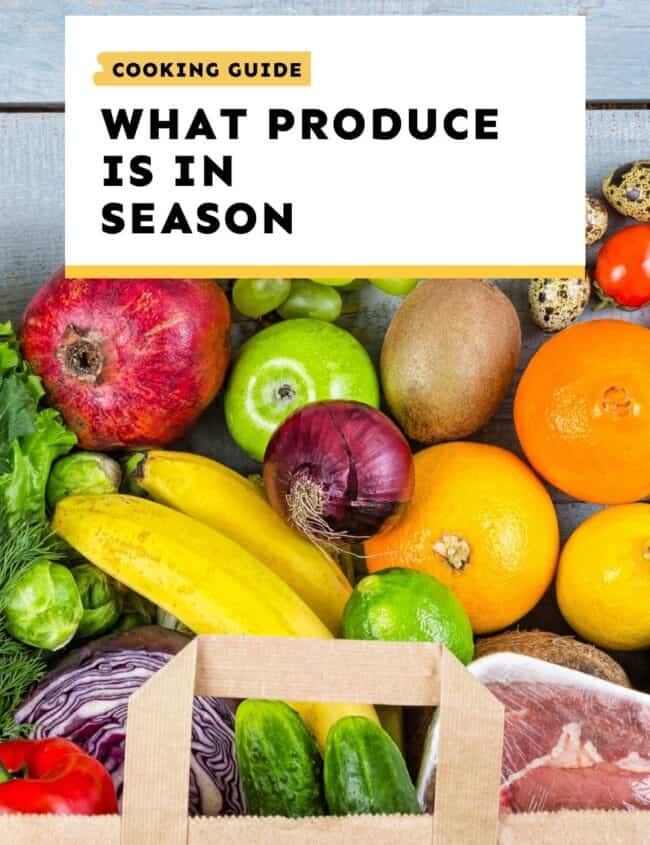 what produce is in season guide