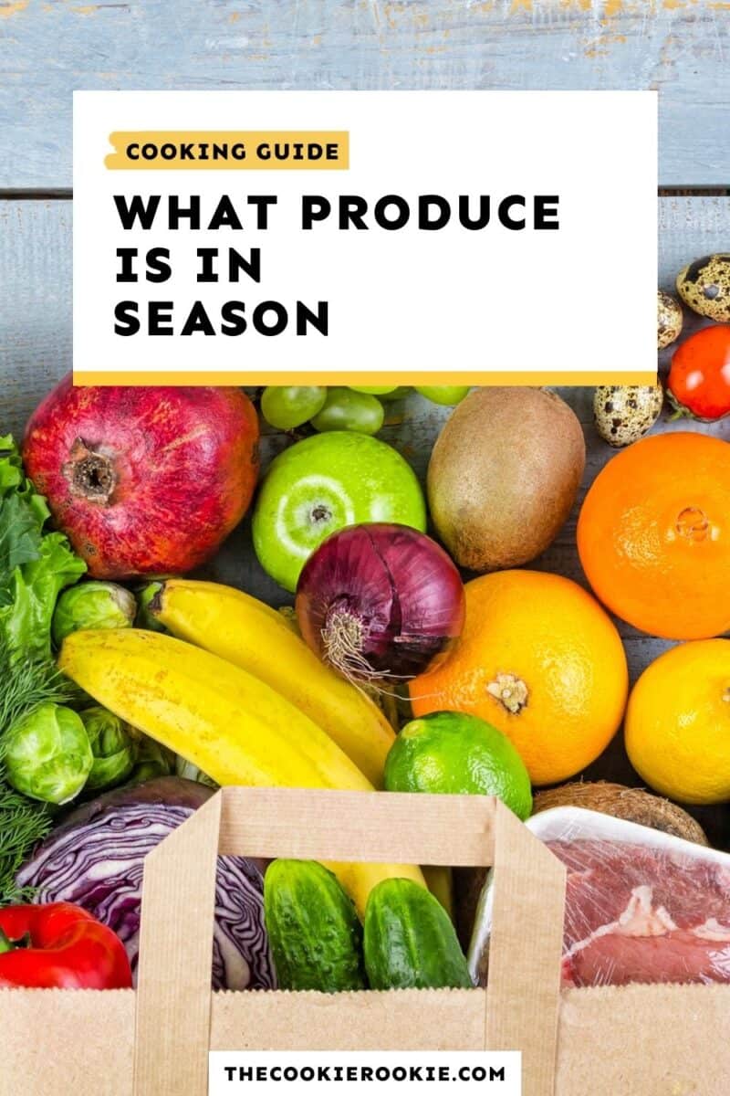 produce in season guide