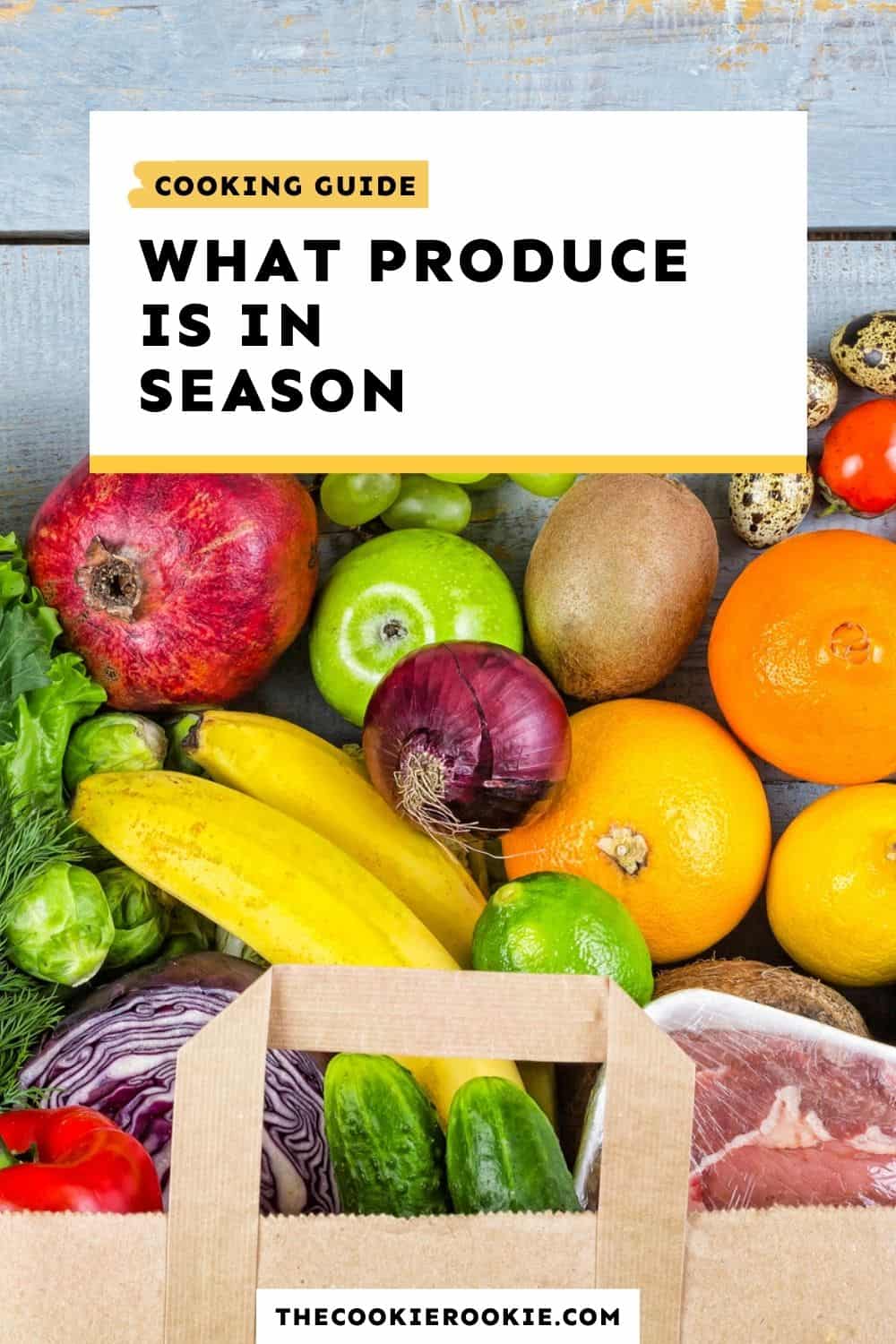 Eating Produce in Season What Fruits and Vegetables are in Season?