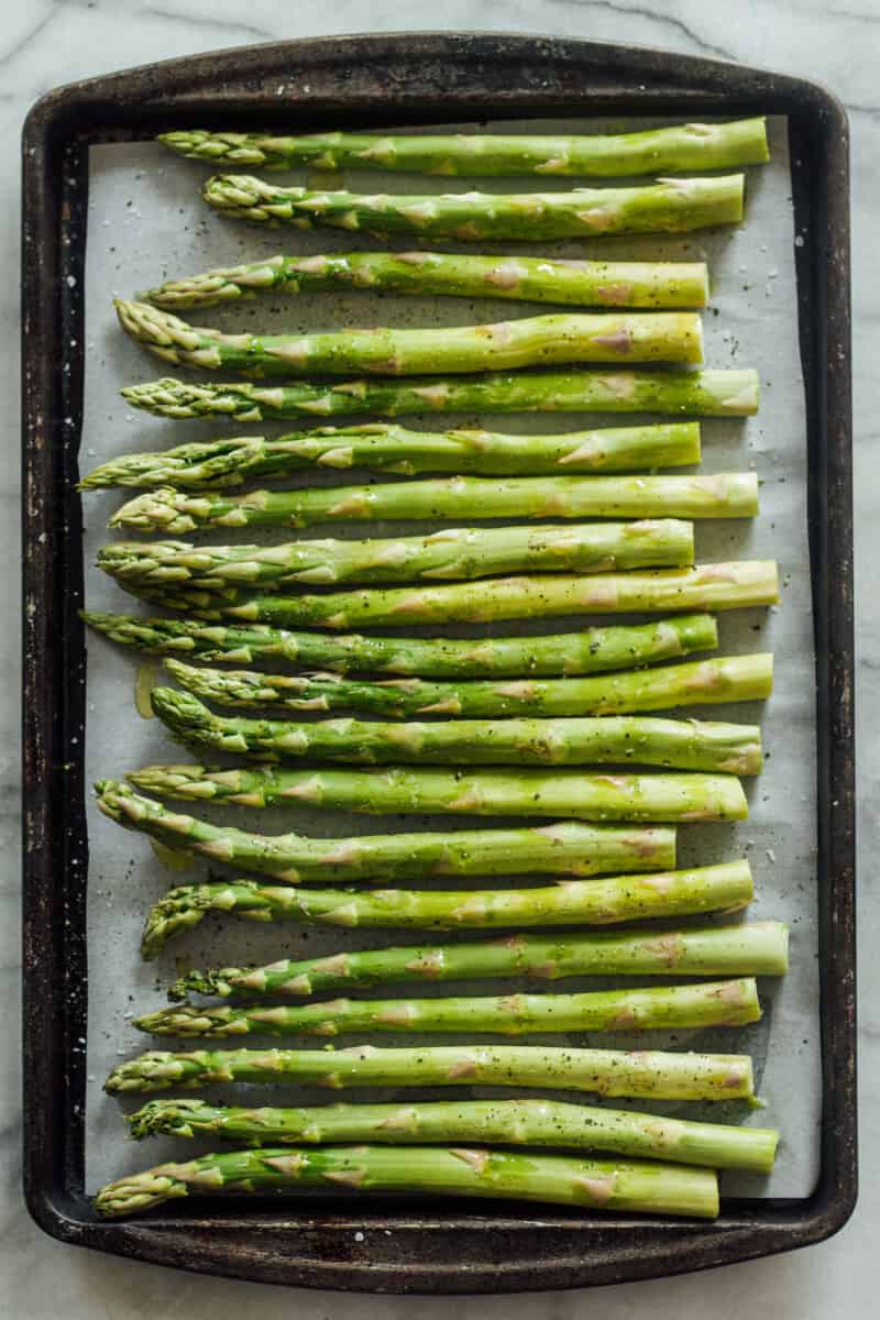 how to roast asparagus