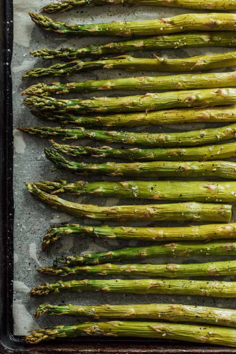 how to roast asparagus