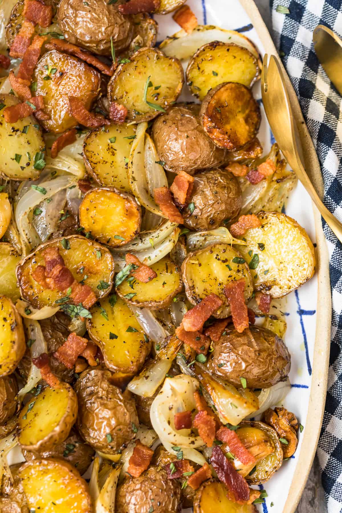 Roasted New Red Potatoes Recipe