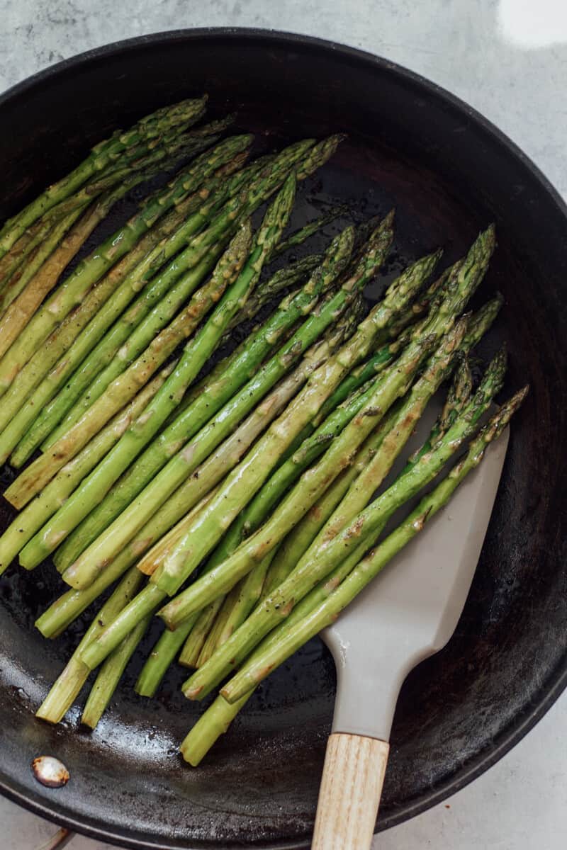 how to saute asparagus