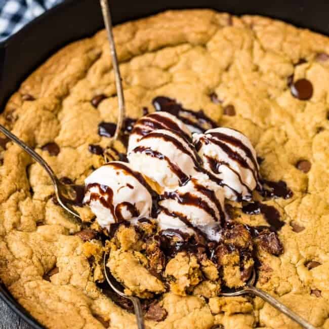 Skillet Bread Recipe - The Cookie Rookie®