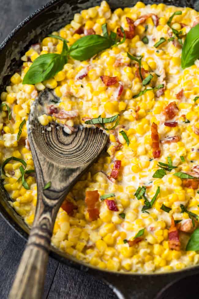 Skillet Creamed Corn Recipe The Cookie Rookie®