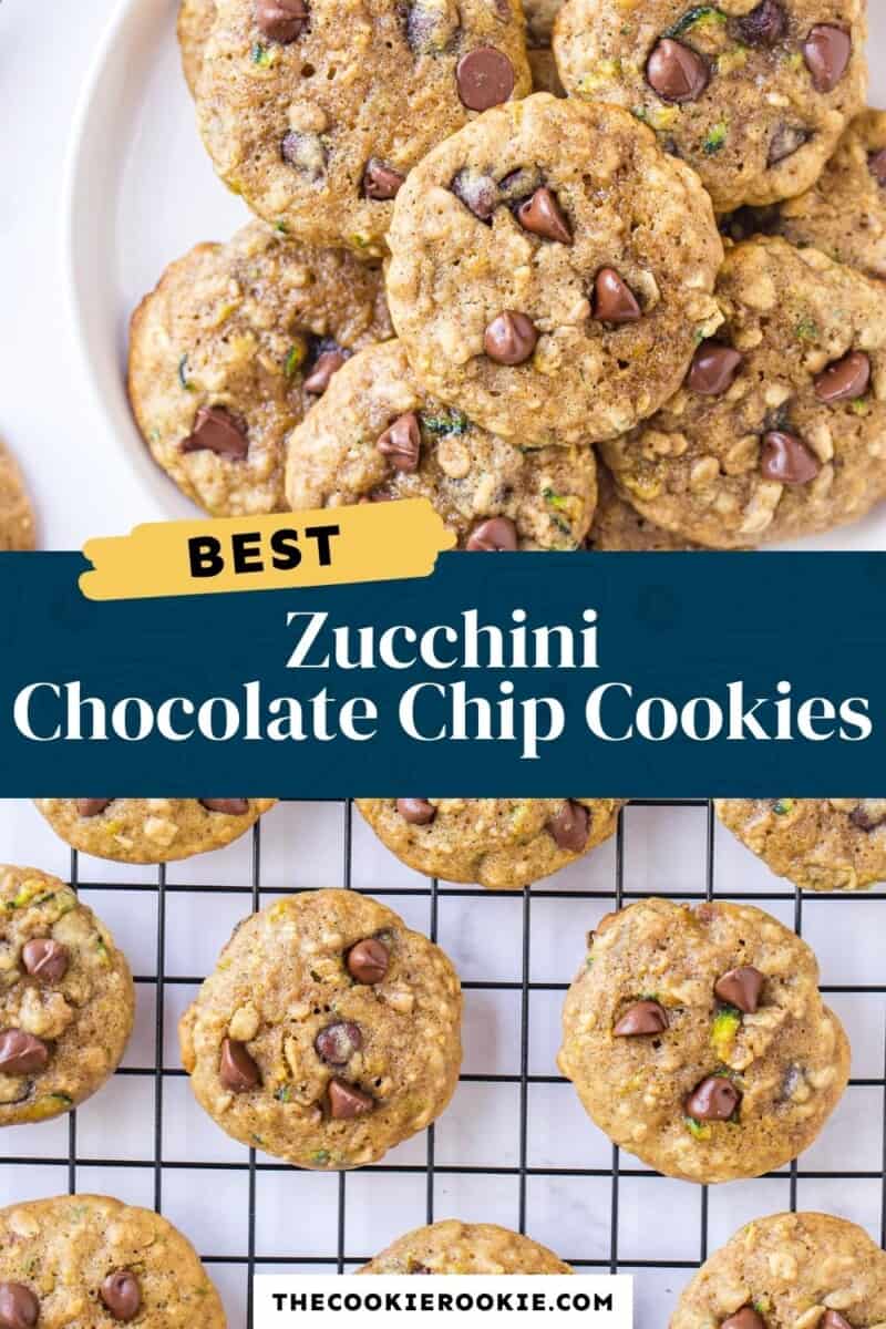 Zucchini Chocolate Chip Cookies Recipe - 43