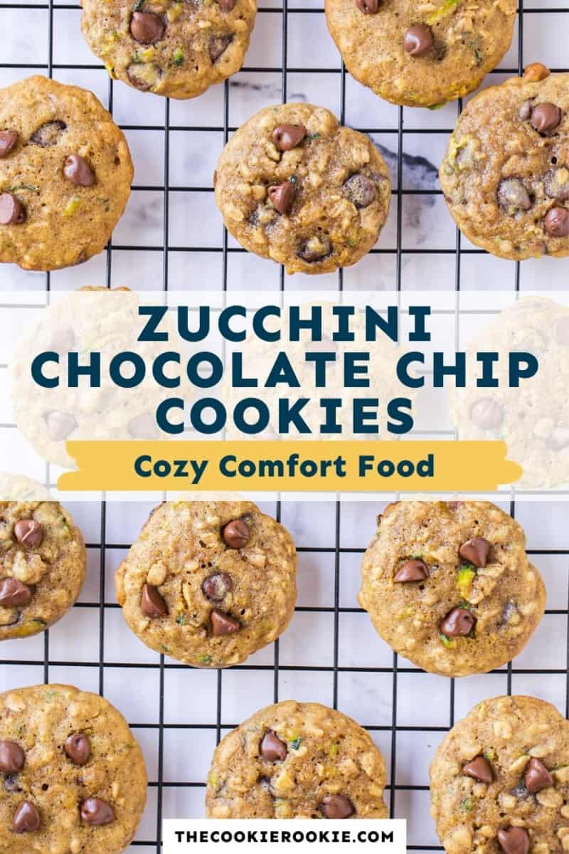 Zucchini Chocolate Chip Cookies Recipe - 71