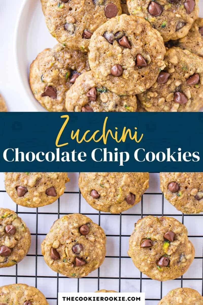 Zucchini Chocolate Chip Cookies Recipe - 94