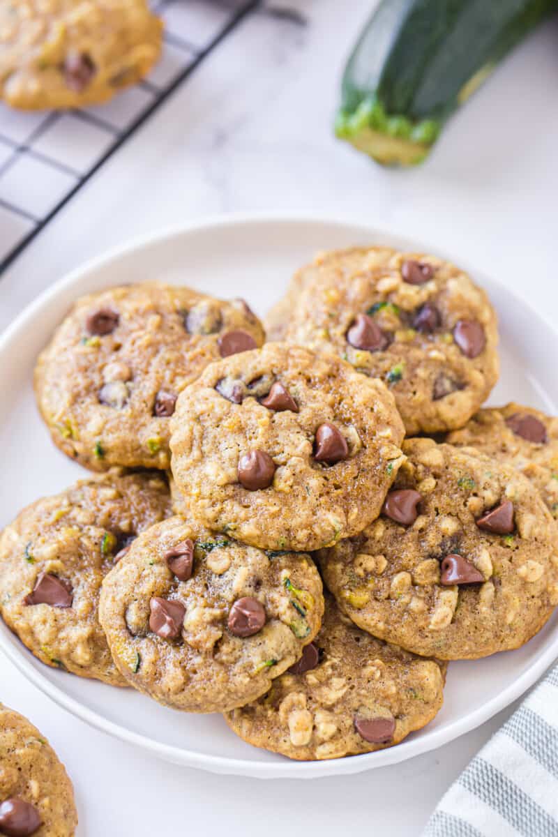 Zucchini Chocolate Chip Cookies Recipe - 39