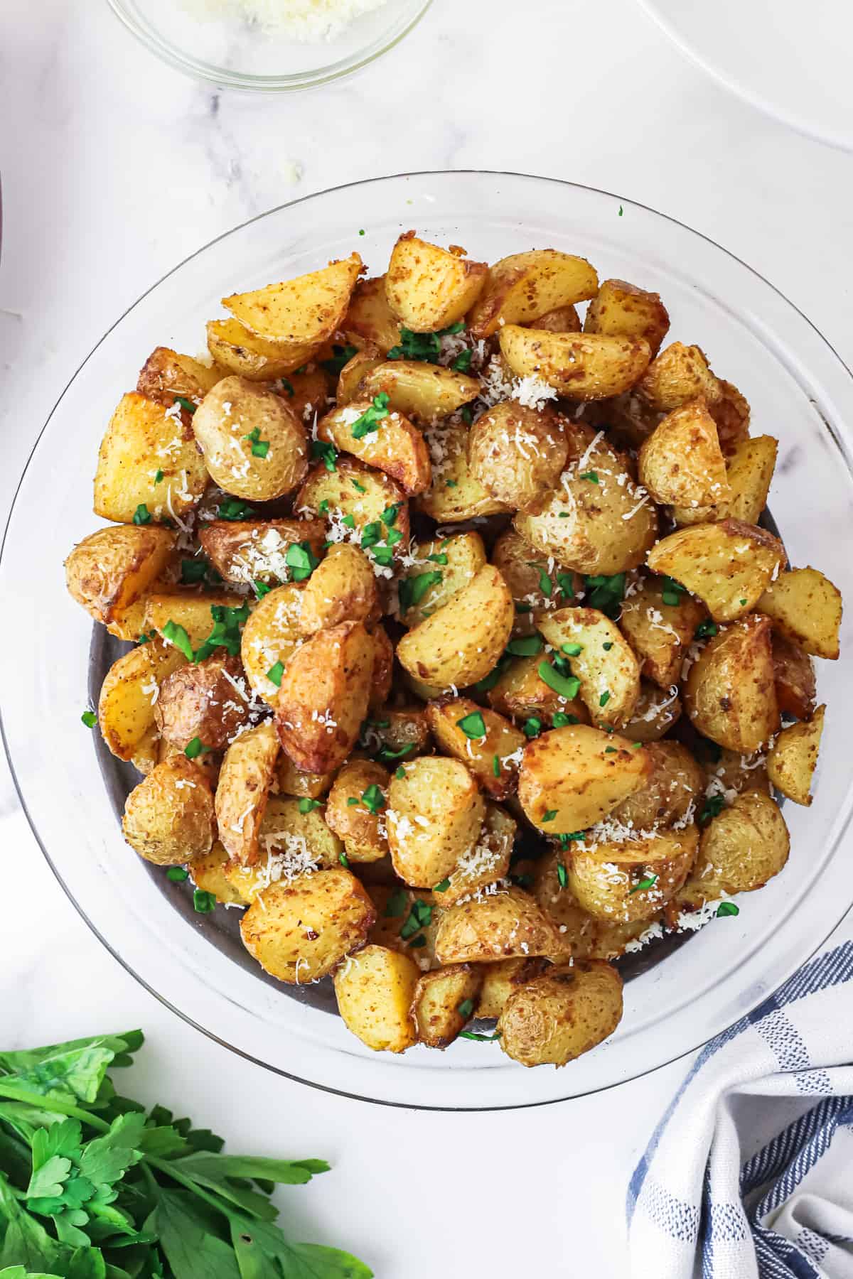 Air Fryer Baby Potatoes – Curly's Cooking