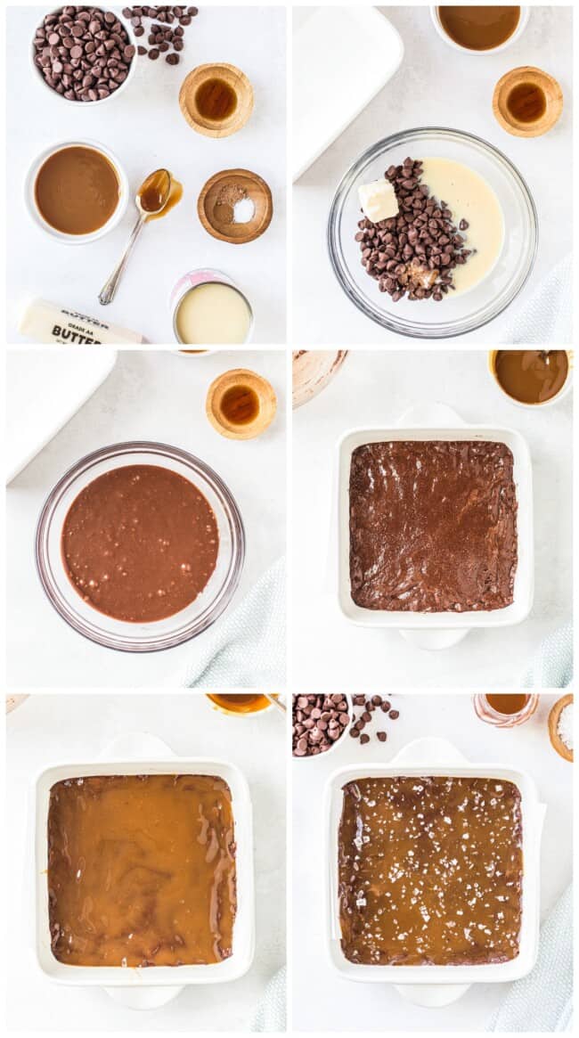 Salted Caramel Chocolate Fudge Recipe The Cookie Rookie®