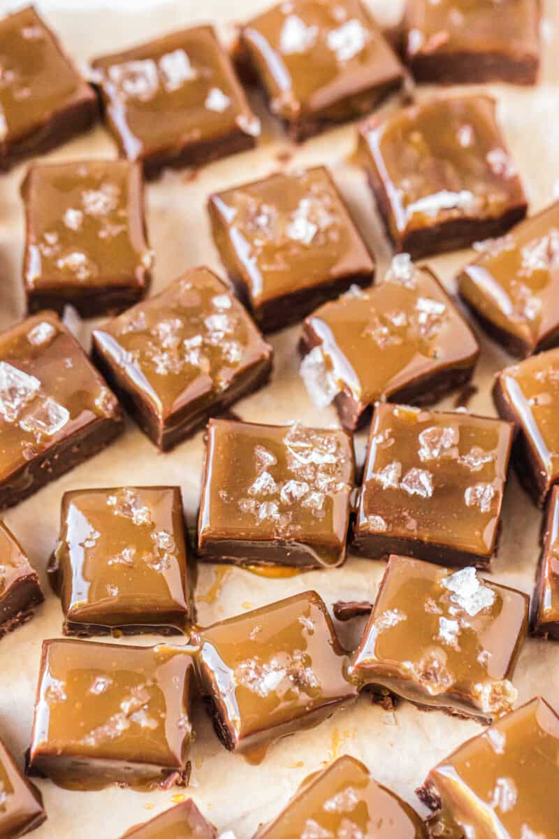 Salted Caramel Chocolate Fudge Recipe The Cookie Rookie salted-caramel-chocolate-fudge-recipe-the-cookie-rookie