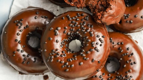elfbar nachfüll pod läuft aus Chocolate Glazed Donuts