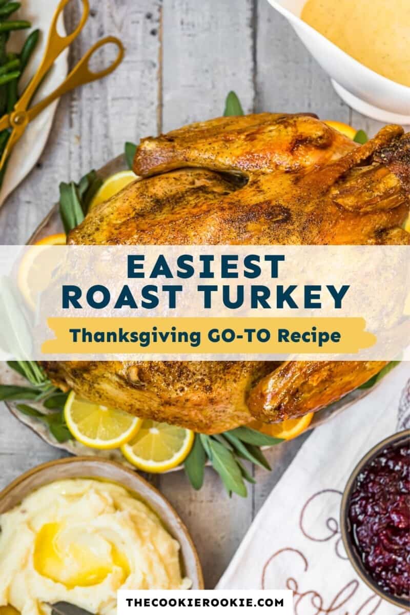 easy thanksgiving turkey pinterest collage
