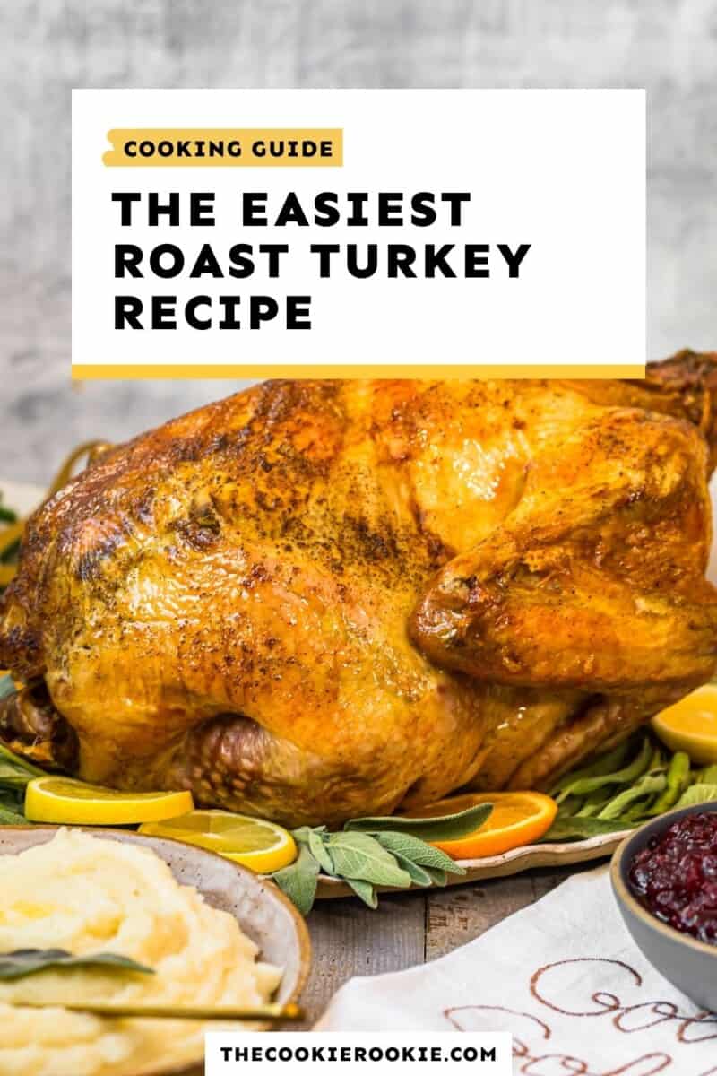 easy thanksgiving turkey pinterest collage