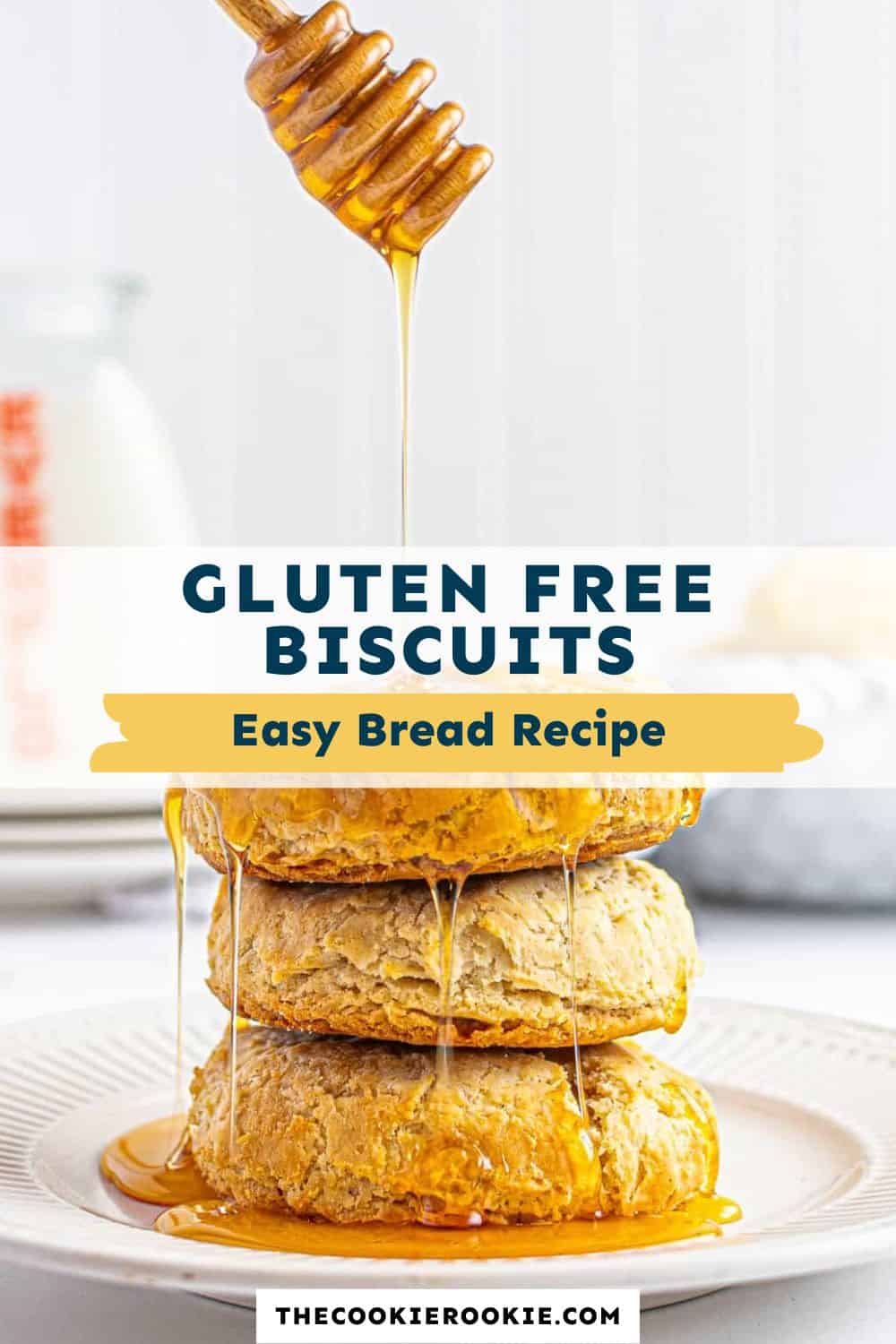Gluten Free Biscuits Recipe - The Cookie Rookie®