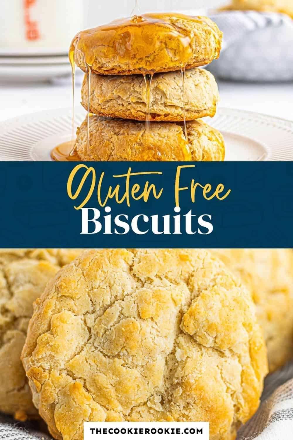 Gluten Free Biscuits Recipe - The Cookie Rookie®