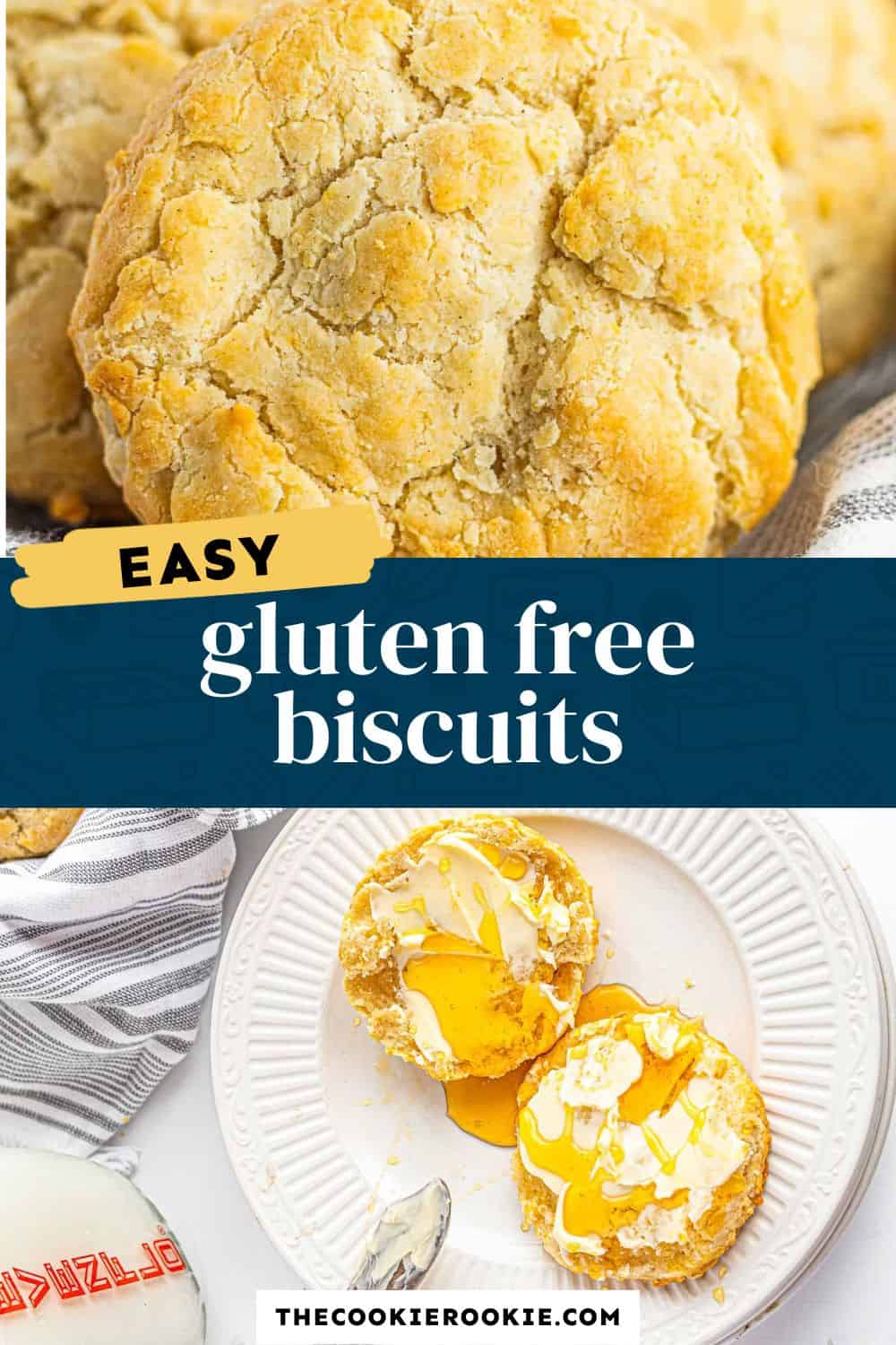 Gluten Free Biscuits Recipe - The Cookie Rookie®