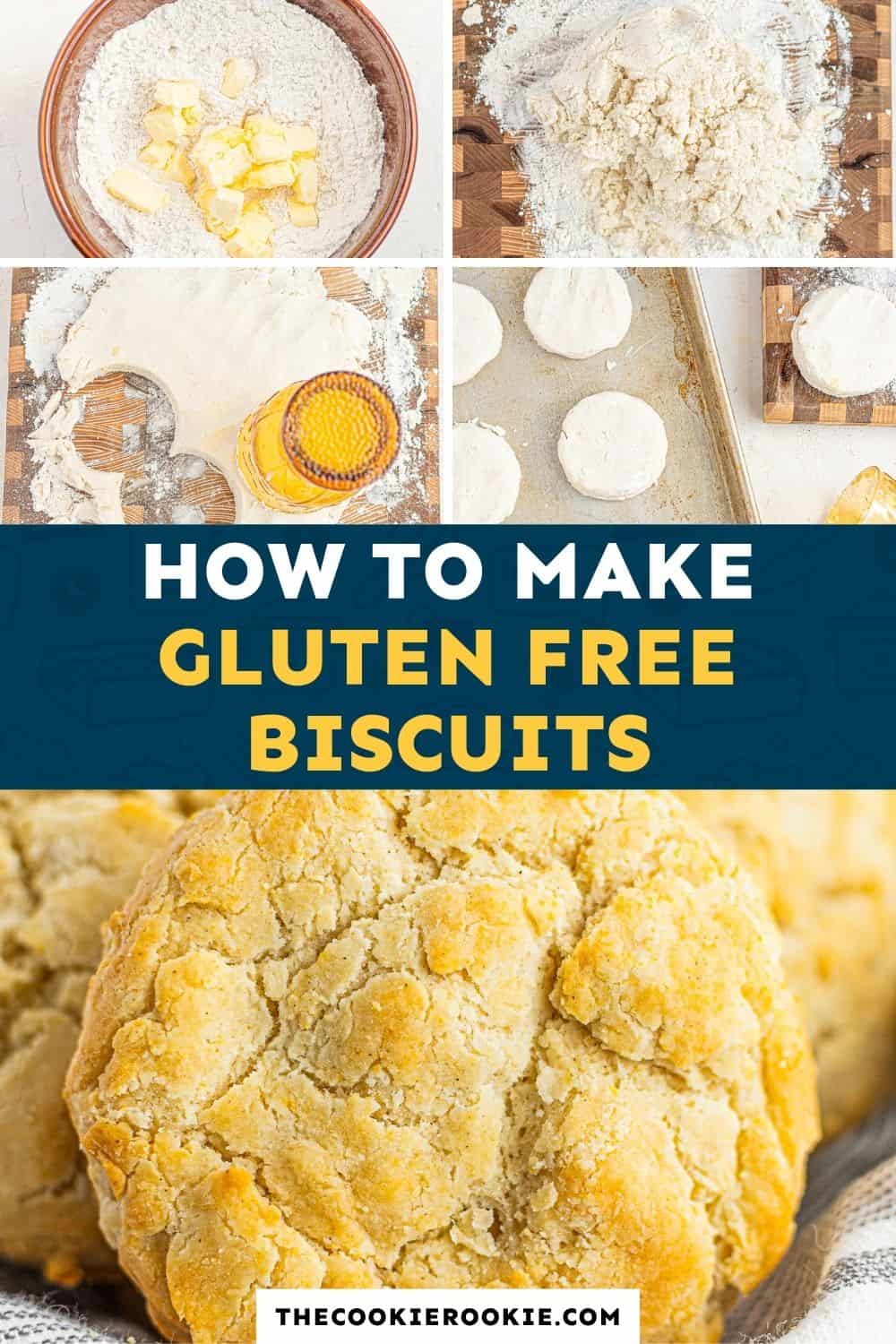 Gluten Free Biscuits Recipe - The Cookie Rookie®