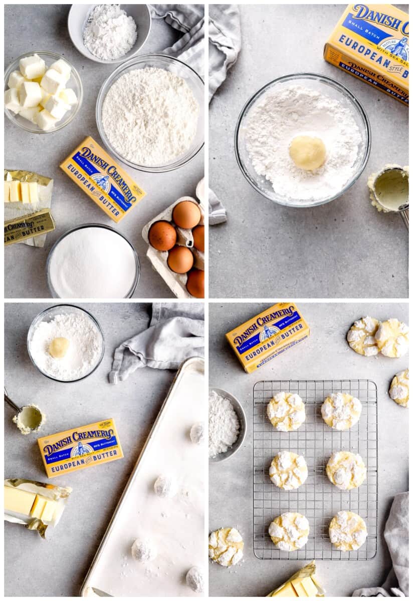 how to make gooey butter cookies