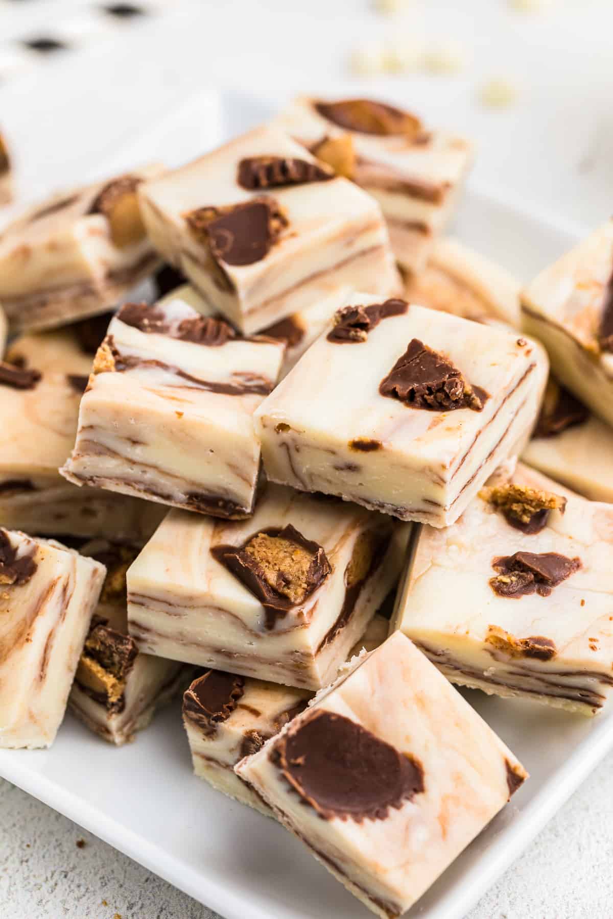 Peanut Butter Cup Fudge The Cookie Rookie®
