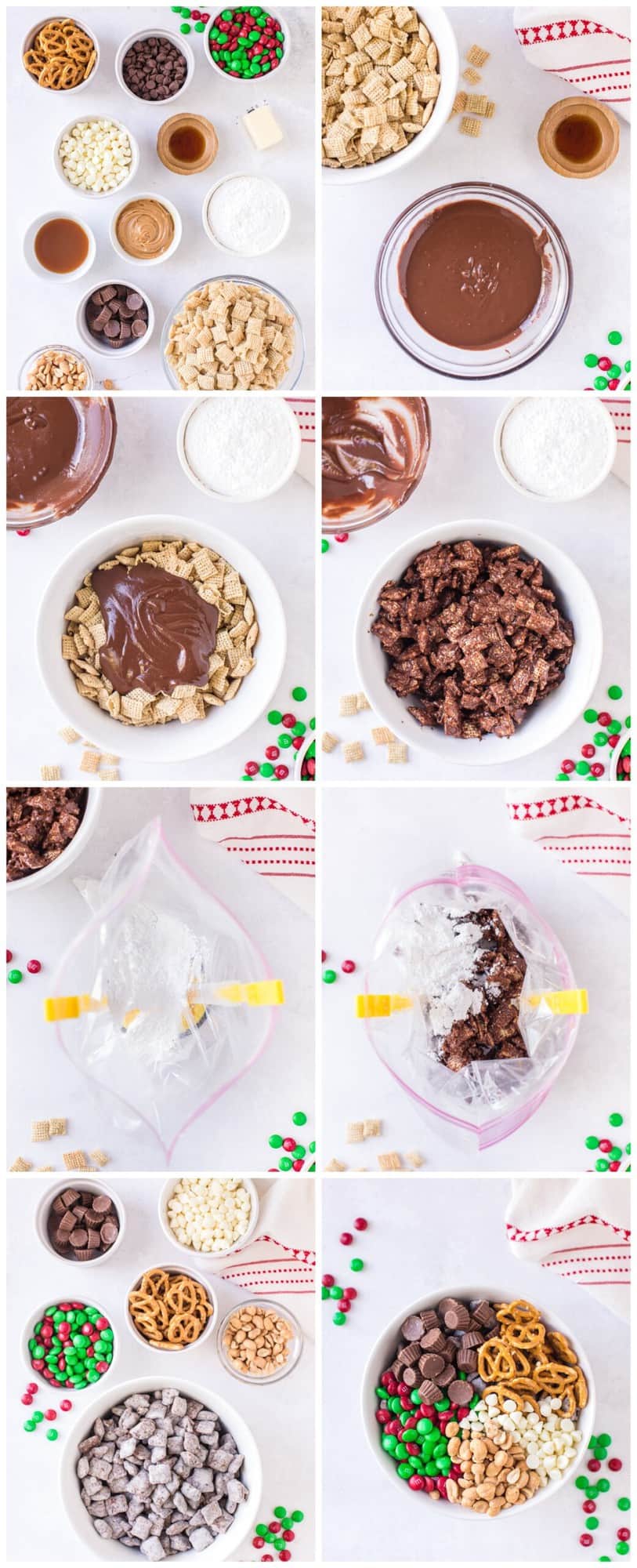 how to make reindeer chow