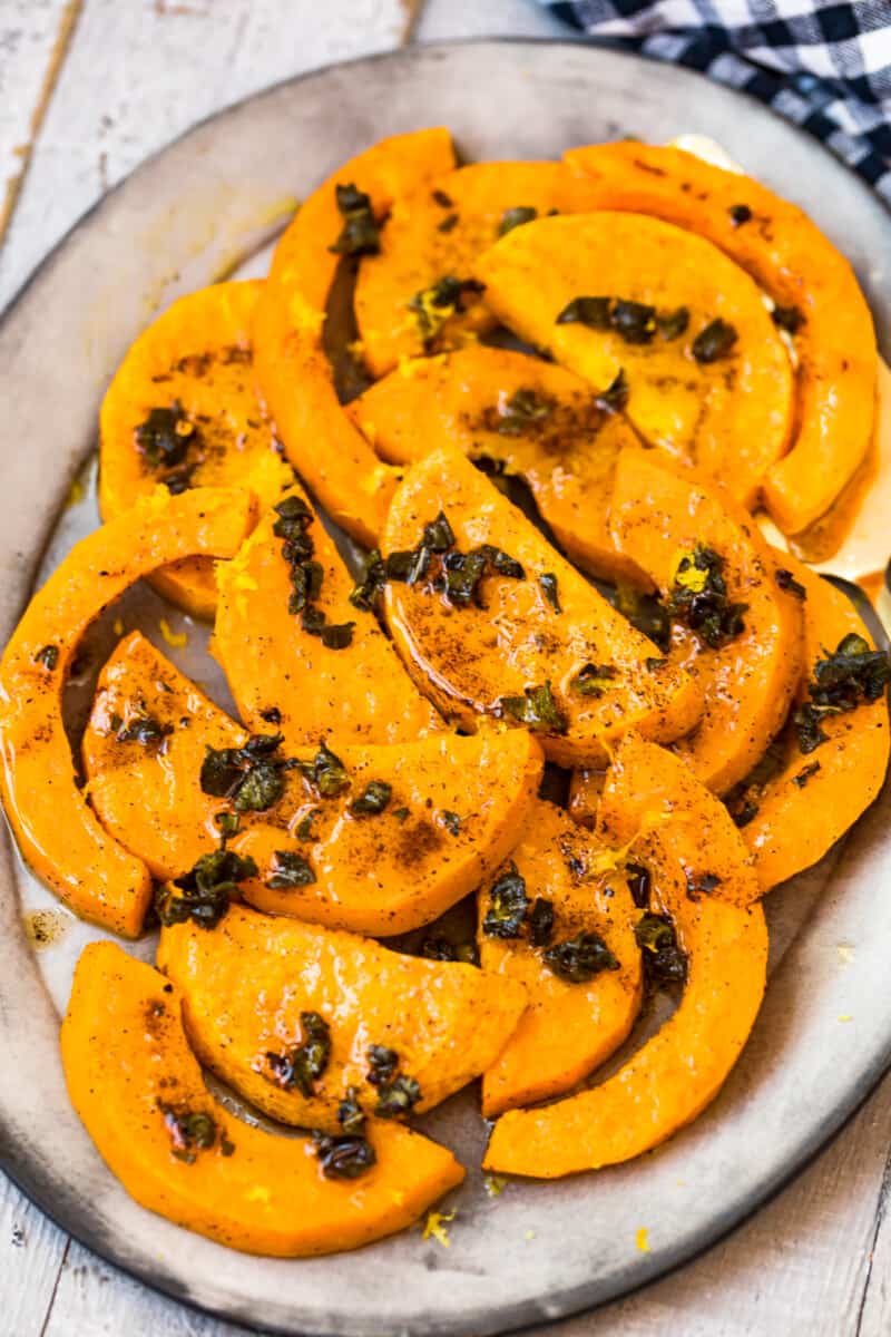 Roasted Brown Butter & Sage Butternut Squash & How To Peel/Cube a Butternut  Squash — living minnaly