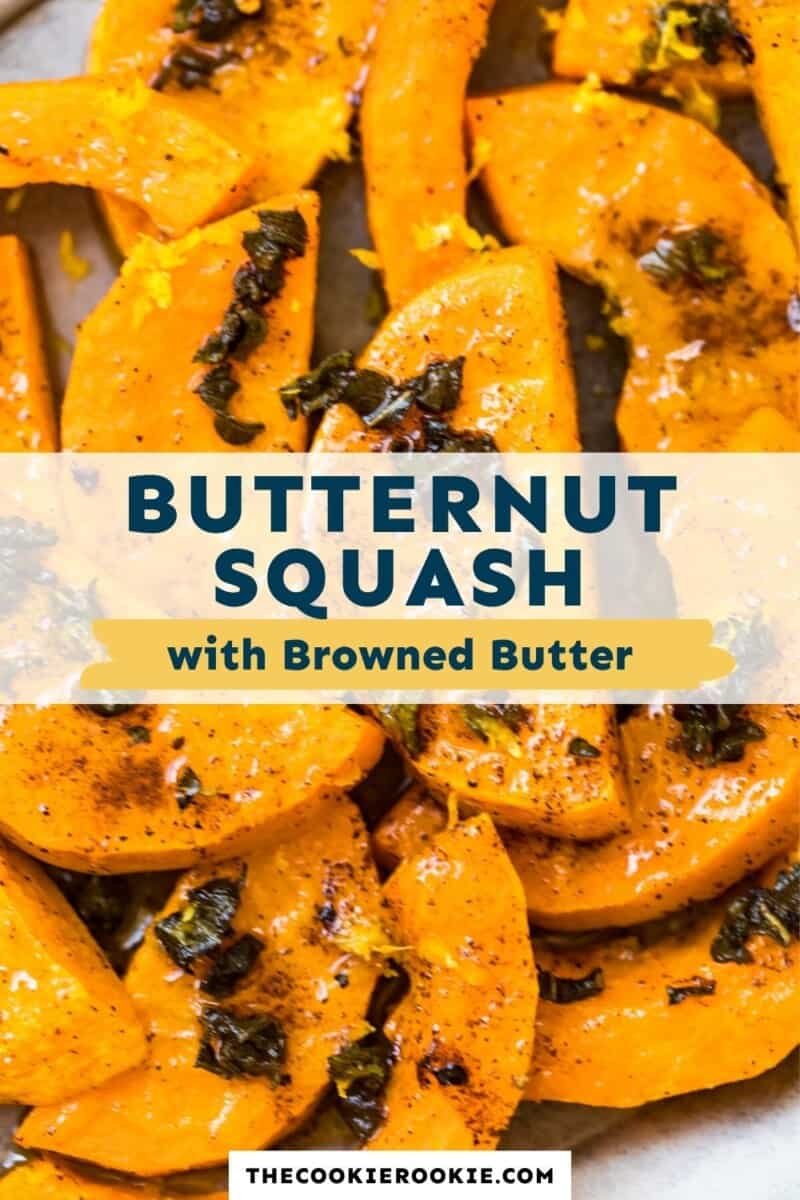 roasted butternut squash pinterest